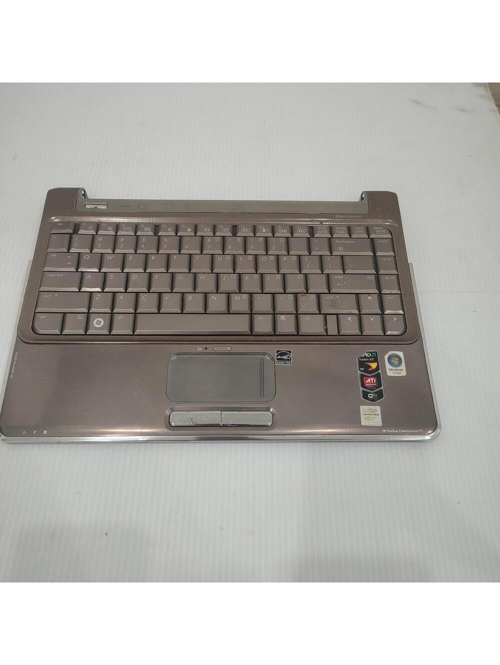 HP dv4-1220us palmrest touchpad assenbly w/ keyboard